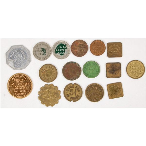 Denver Token Group (16) [205573]