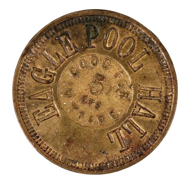 Eagle Pool Hall Token [206457]