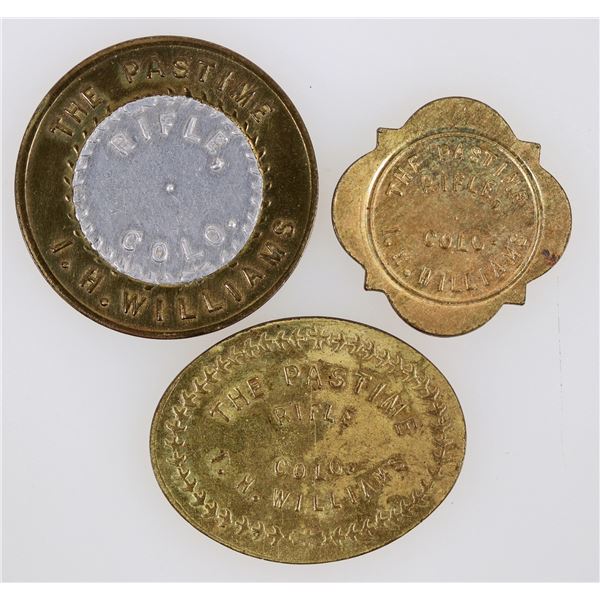 Pastime Tokens (3) [204091]