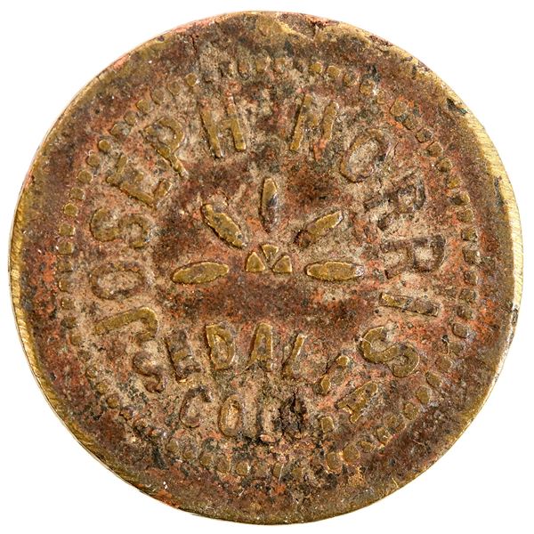 Joseph Norris Token [205571]