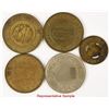 Image 1 : Connecticut Transportation Tokens (300+) [207118]