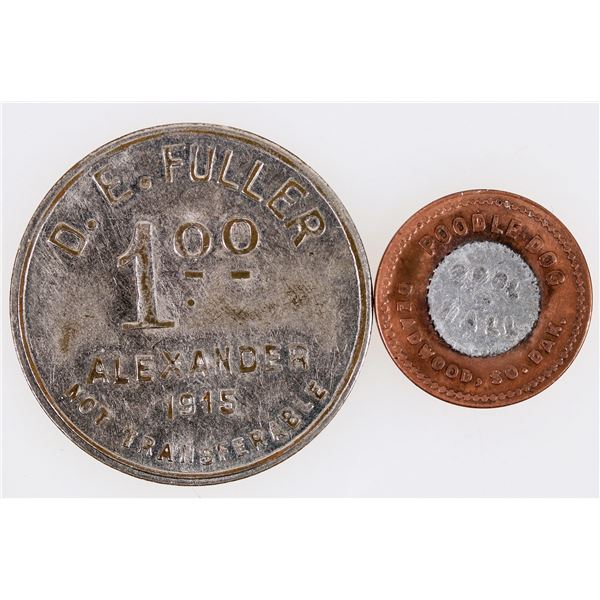 Dakota Tokens (2) [204964]