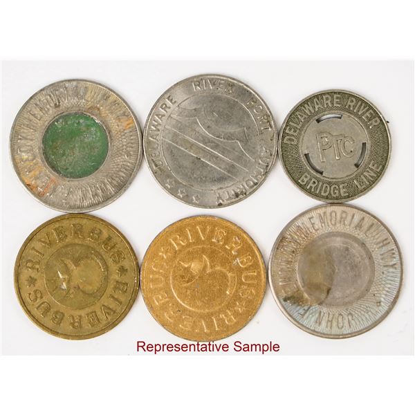 Delaware Transportation Tokens (300+) [207120]