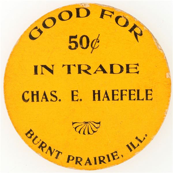 Chas. E. Haefele Token [197549]