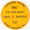 Image 1 : Chas. E. Haefele Token [197549]