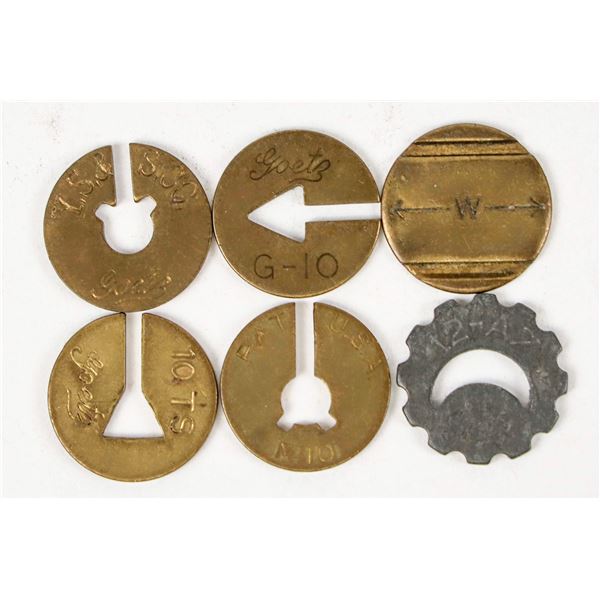 Goetz Tokens (6) [205577]