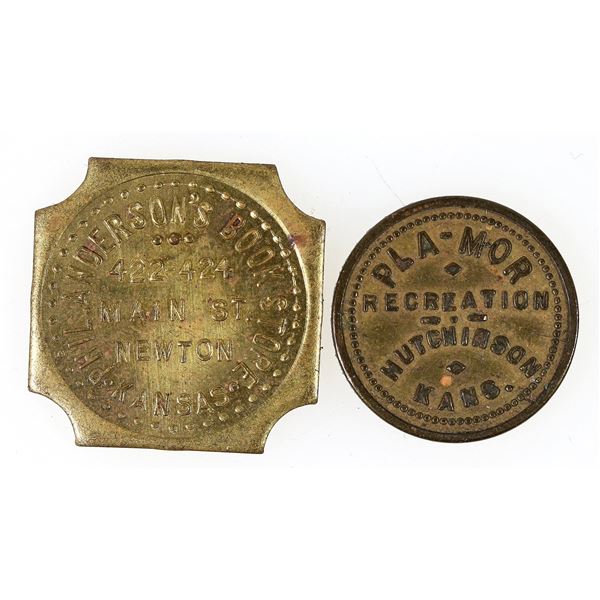 Kansas Tokens (2) [193587]