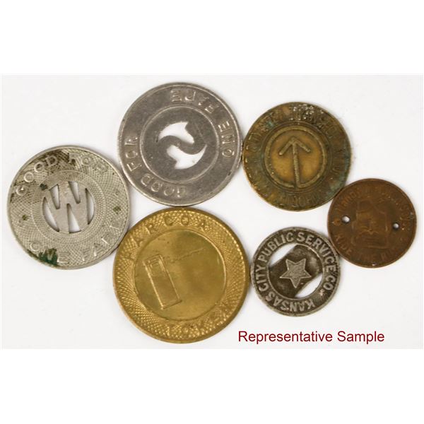 Kansas Transportation Tokens (250+) [207119]