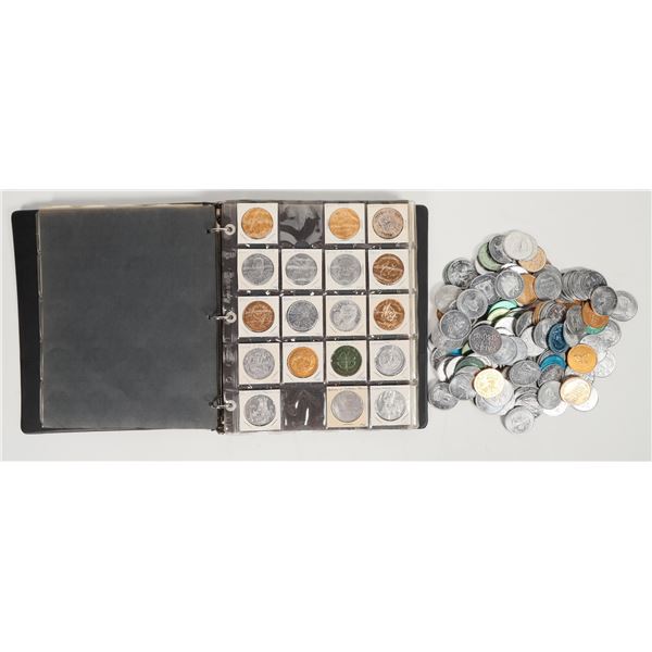 Mardi Gras Token Collection [204026]