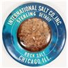 Image 1 : International Salt Co. Advertising Mirror with Rock Salt [205465]