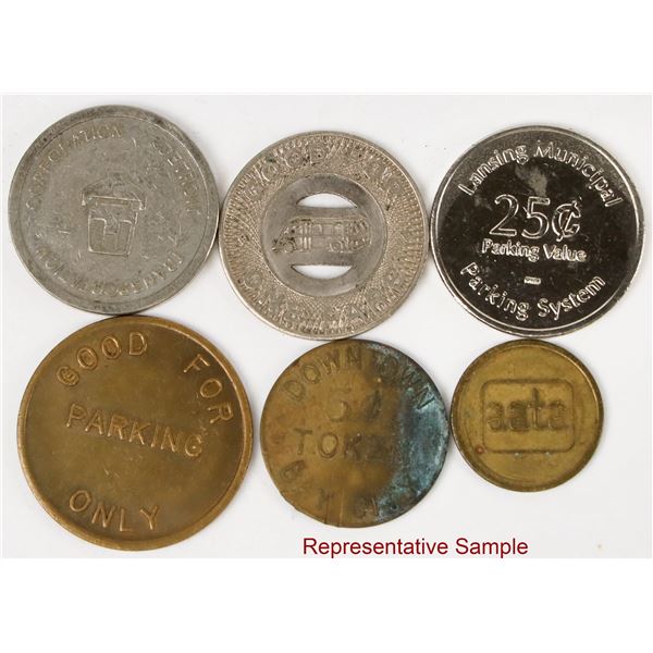 Michigan Transportation Tokens (300) [207117]