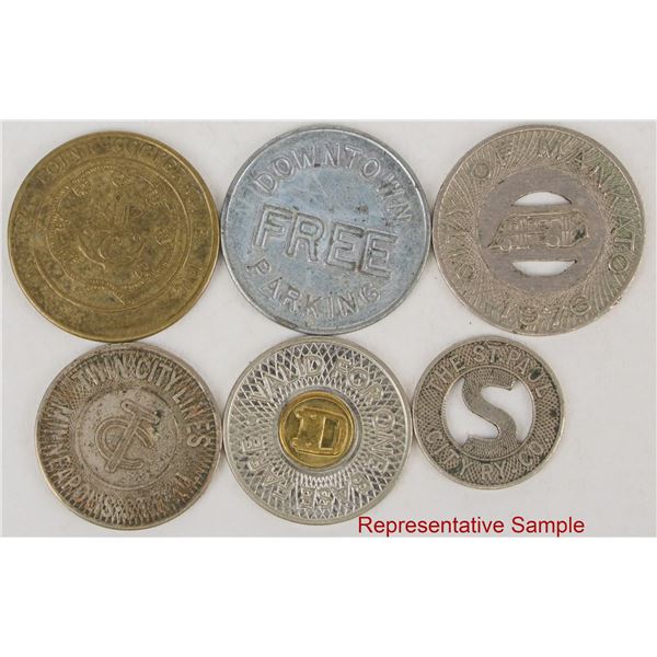 Minnesota Transportation Tokens (55+) [207133]