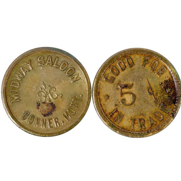 Midway Saloon Tokens (2) [207190]