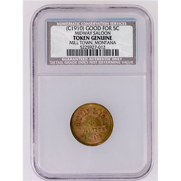 Midway Saloon Token [207179]