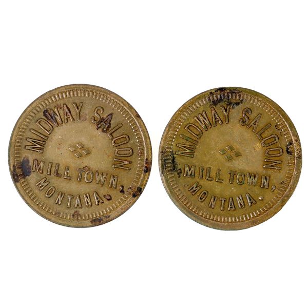 Midway Saloon Tokens (2) [207188]
