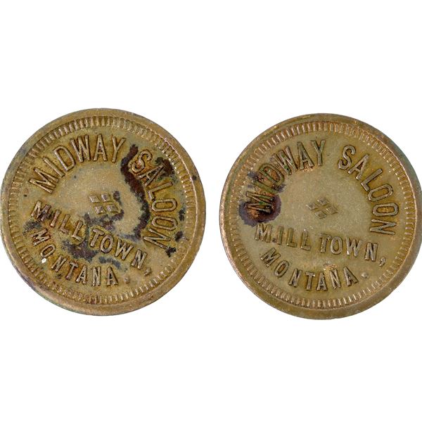 Midway Saloon Tokens (2) [207189]