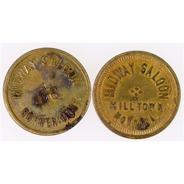 Montana Saloon Tokens (2) [207180]