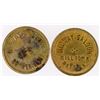 Image 1 : Montana Saloon Tokens (2) [207180]