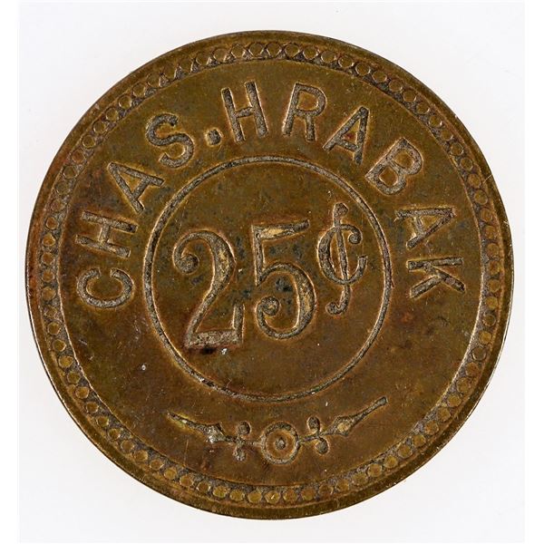 Chas Hrabak Token [204851]