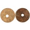 Image 1 : Lincoln Traction Company Tokens (2) [205723]