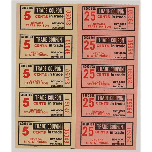 Nevada State Prison Tokens, c.1963 [205206]