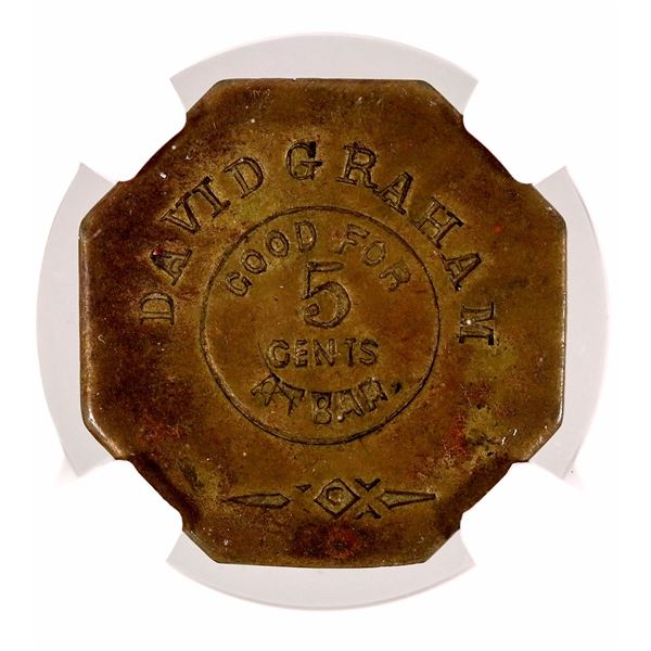 David Graham Token, Hawthorne, Nevada [203505]