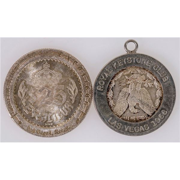 Royal Keystone Club/Excalibur Silver Pieces [206451]