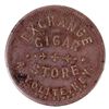 Image 1 : Rhyolite- Exchange Cigar Store Token, XRARE [207183]