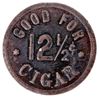 Image 2 : Rhyolite- Exchange Cigar Store Token, XRARE [207183]