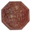 Image 1 : Rhyolite- Reed & Rodgers Token [207187]