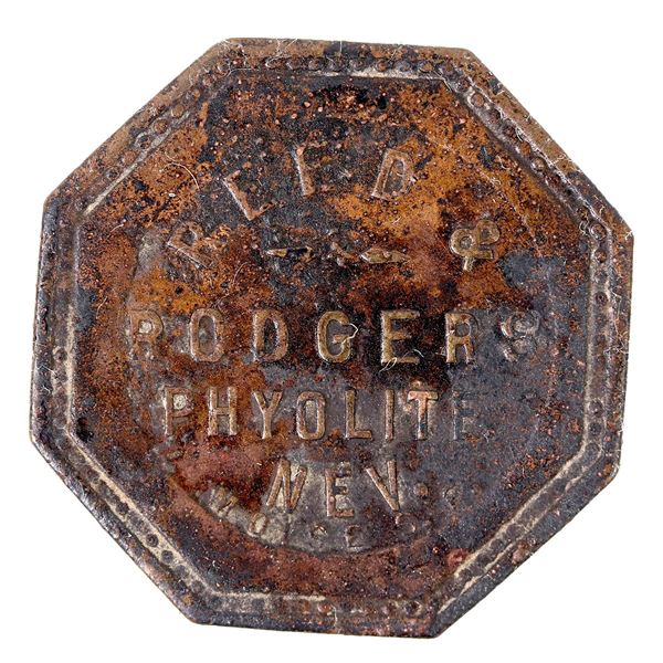 Reed & Rodgers Token [207185]
