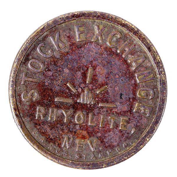 Stock Exchange Token [207184]