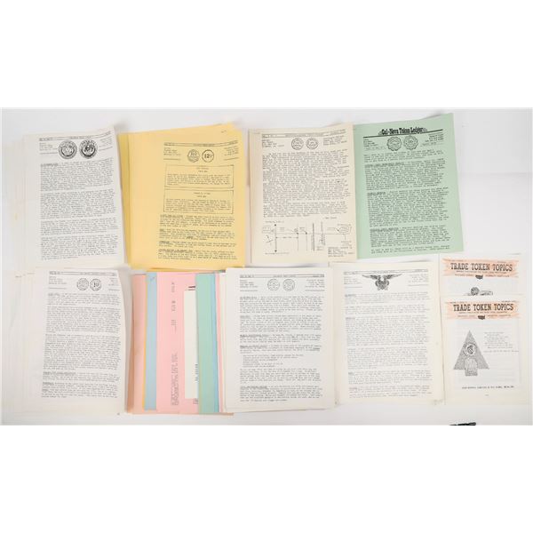 Cal Neva Token Ledger c.1970s. [207039]