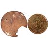 Image 2 : Las Vegas Dog Tag, Tonopah Token [207415]