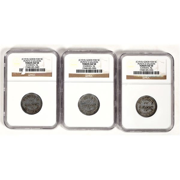 New Jersey Saloon resale group (3) [199078]