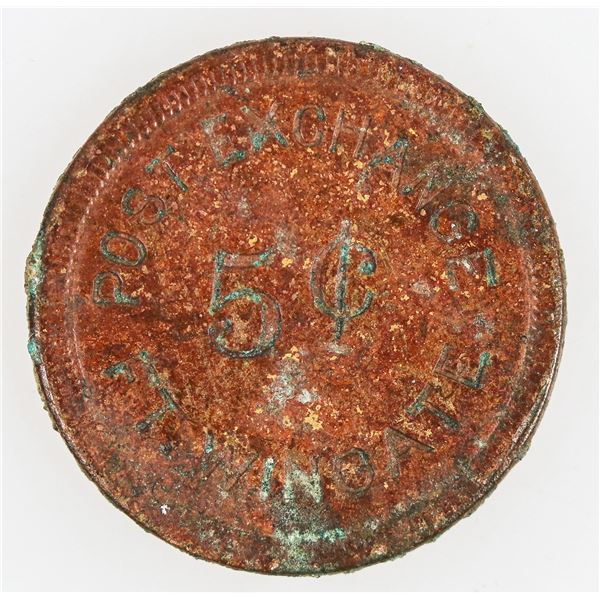 Post Exchange Token, Fort Wingate, New Mexico [204370]