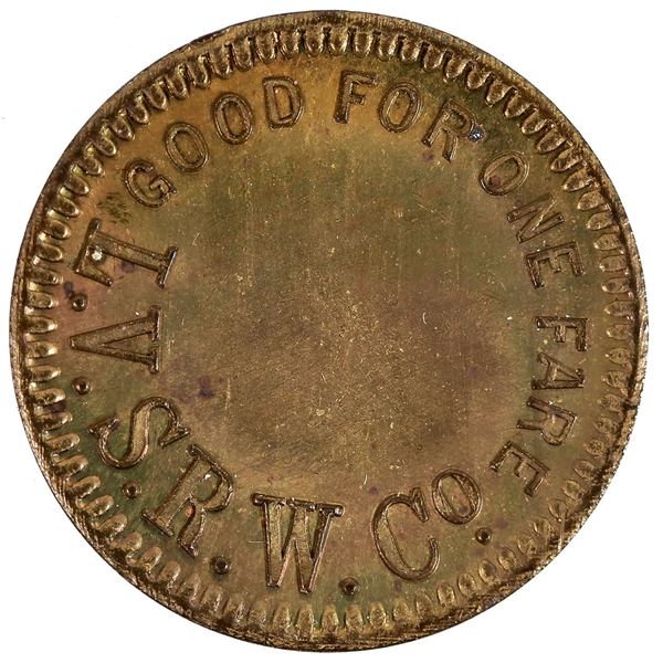 Las Vegas Street Railway Pictorial Token [205729]