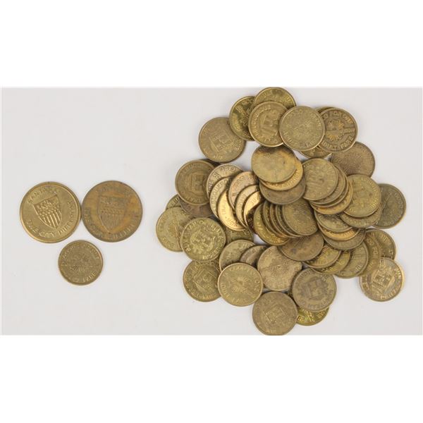 New Mexico Transportation Tokens (150+) [207170]