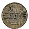 Image 1 : NY Capital District Transit Token [196546]
