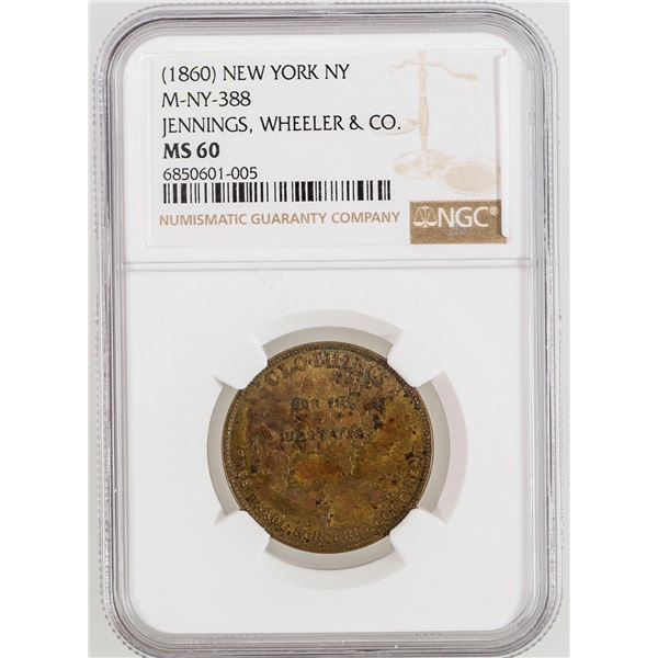 Jennings, Wheeler & Company Token [202956]