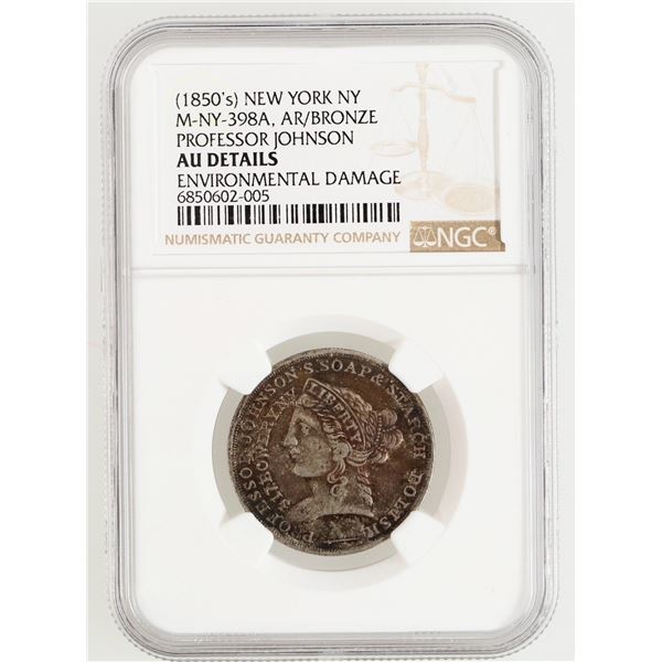 Professor Johnson Token [203516]