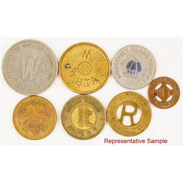 New York Transportation Tokens (1000+?) [207112]