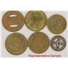 Image 1 : North Carolina Transportation Tokens (80+) [207134]