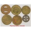 Image 2 : North Carolina Transportation Tokens (80+) [207134]