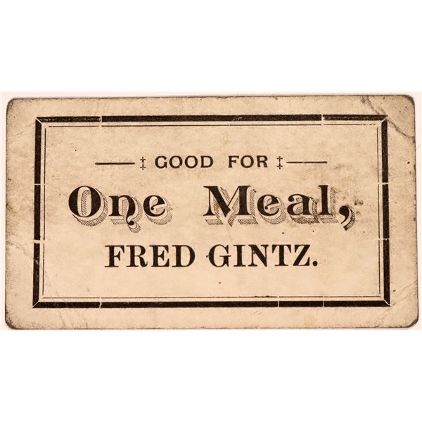 Good For Token Canton Ohio 1920s [186968]