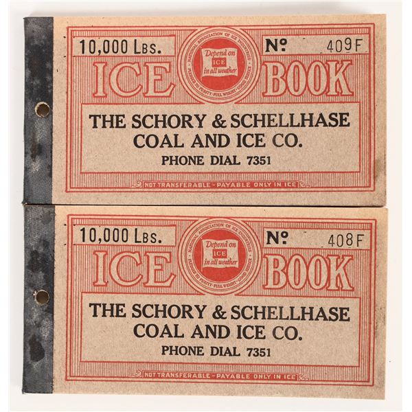 Schory & Schellhase Coal and Ice Coupon Books [204841]