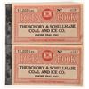 Image 1 : Schory & Schellhase Coal and Ice Coupon Books [204841]