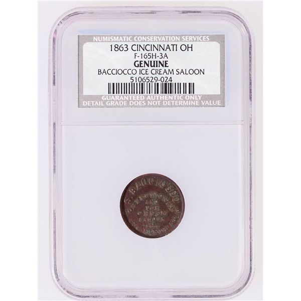 Bacciocco Ice Cream Saloon Token [206390]