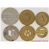 Image 1 : Ohio Transportation Tokens (80) [207040]