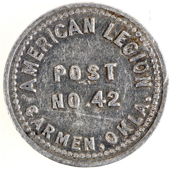 American Legion Token [203866]